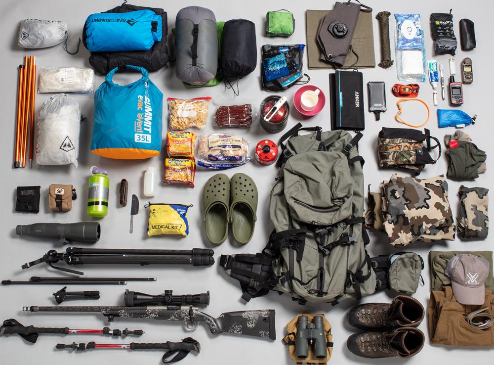 Vortex’s Paul Neess list of the gear picks for a 10-day sheep hunt.