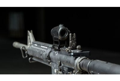 Red Dot on a Riflescope
