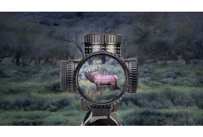 FFP Reticle for Elk Hunting