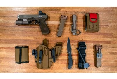 Chris Urrutia's Everyday Carry Concealed Considerations Kit 