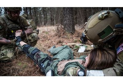 Orthopedic Injuries in the Wilderness 