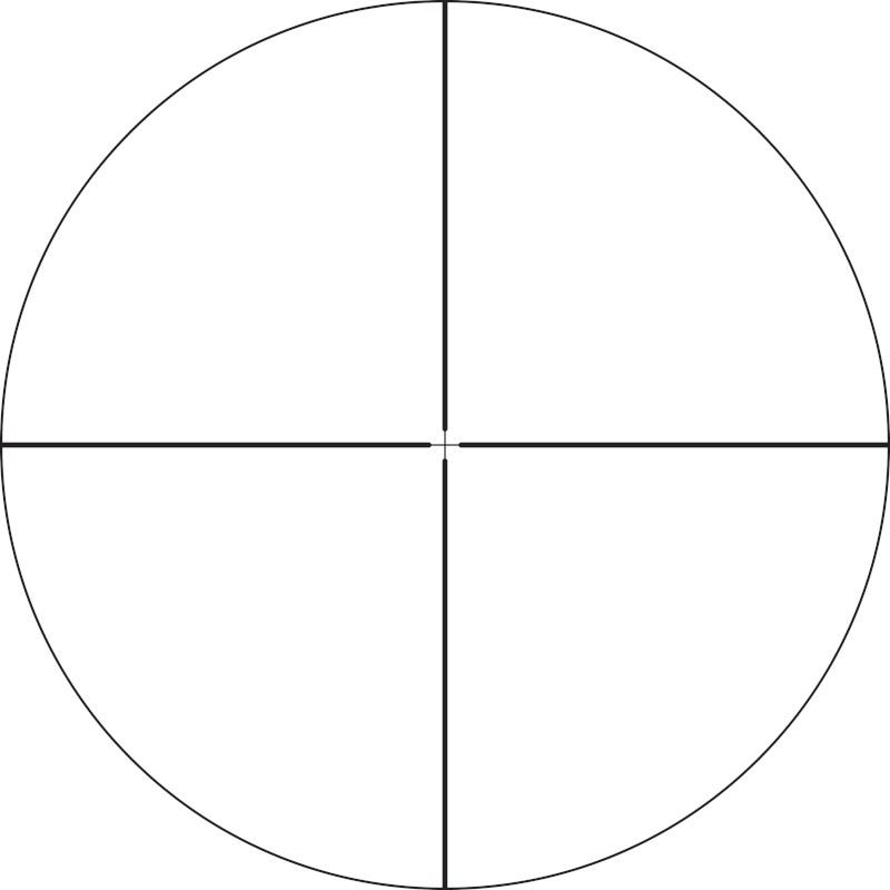 image of reticle