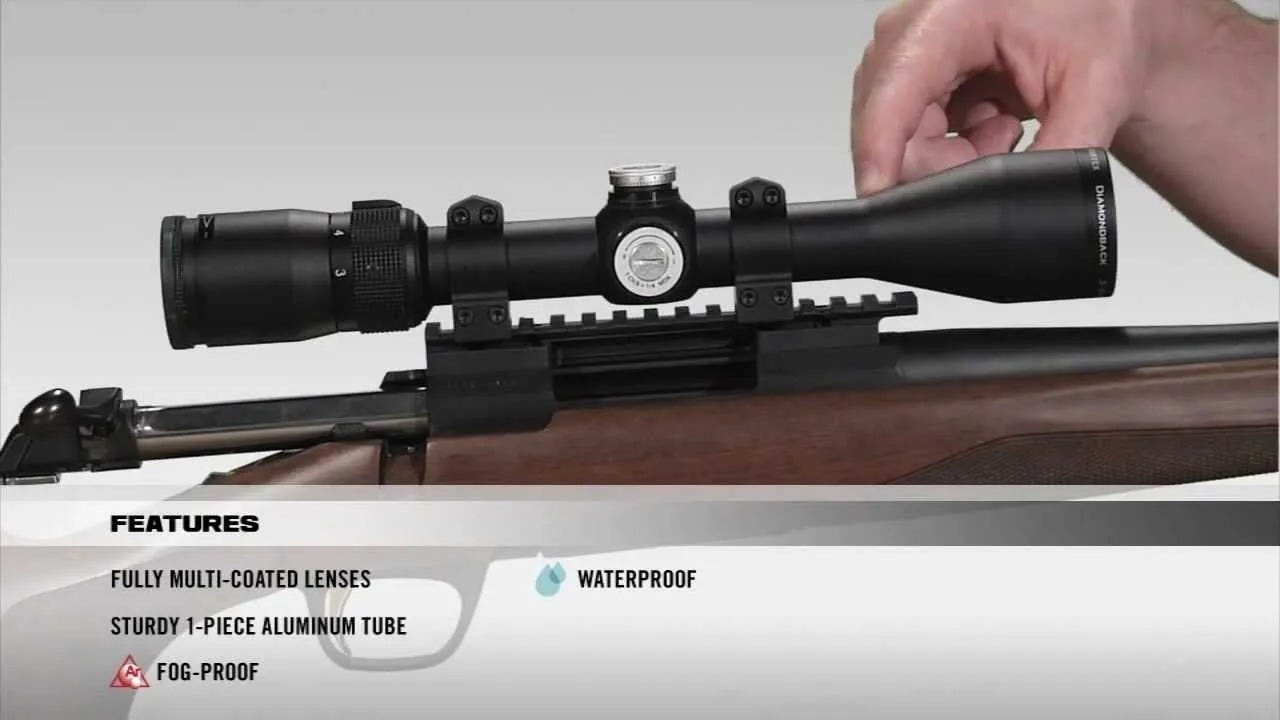 Vortex clearance 3.5 x10x50