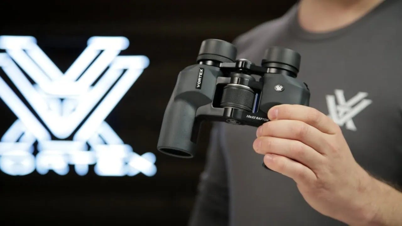 Vortex raptor 8.5 x32 outlet review