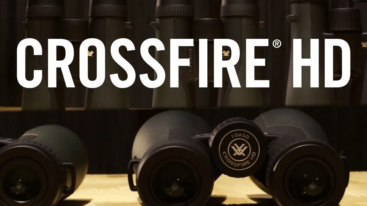 Vortex crossfire cheap hd 12x50 review