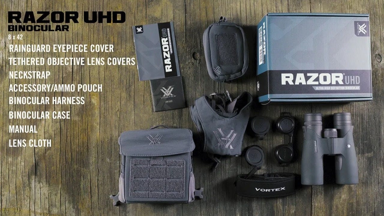 Vortex razor binoculars 8x42 cheap