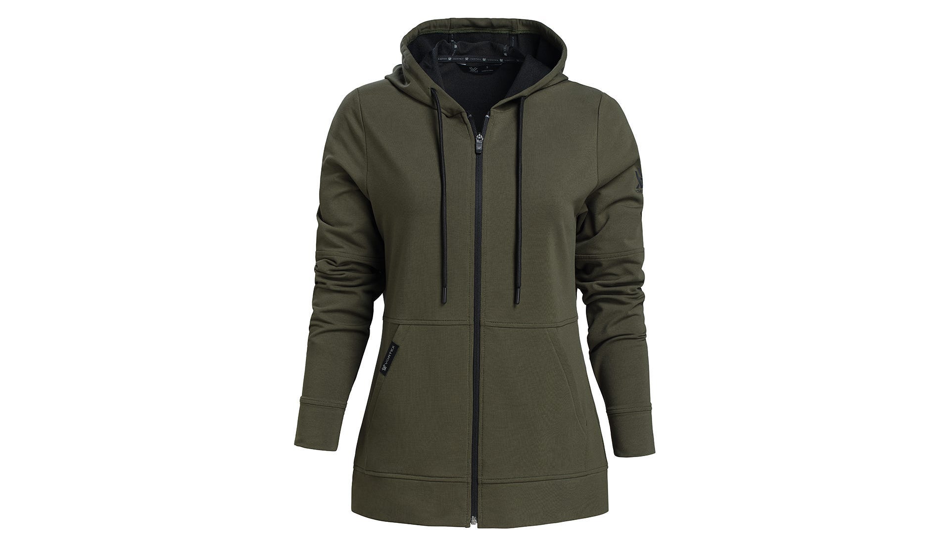 Olive hoodie women's store