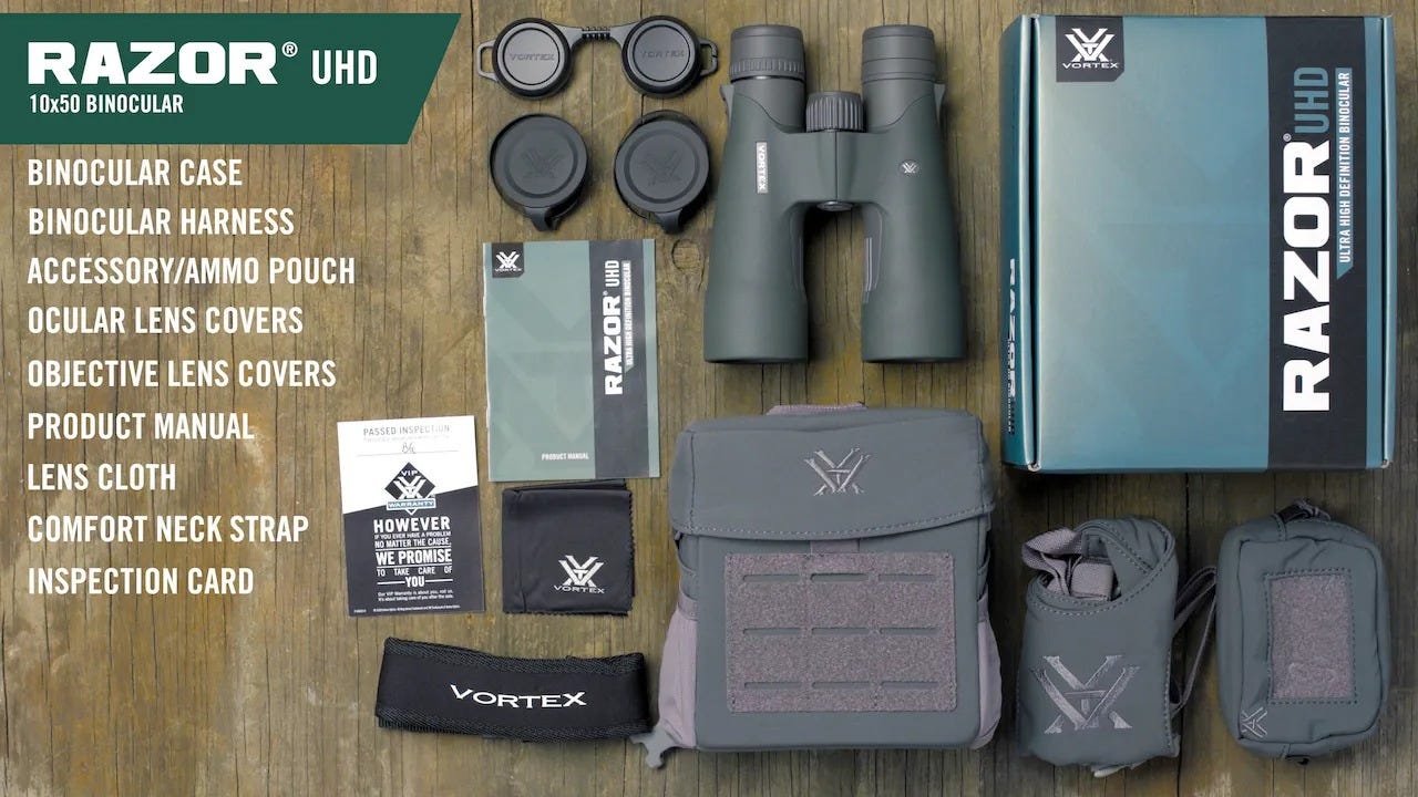 Vortex hd 10x50 hotsell