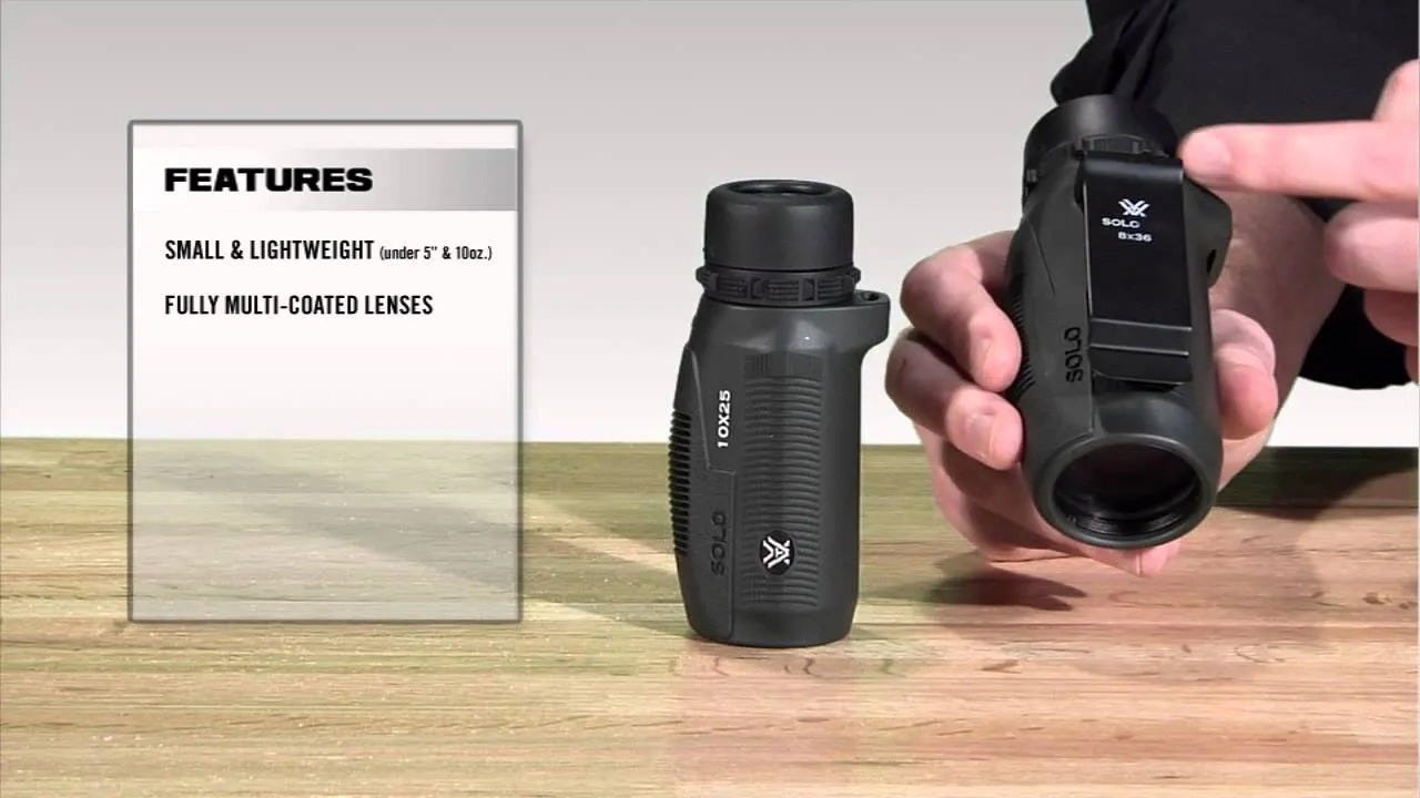 Vortex optics solo monocular 8x25 2025