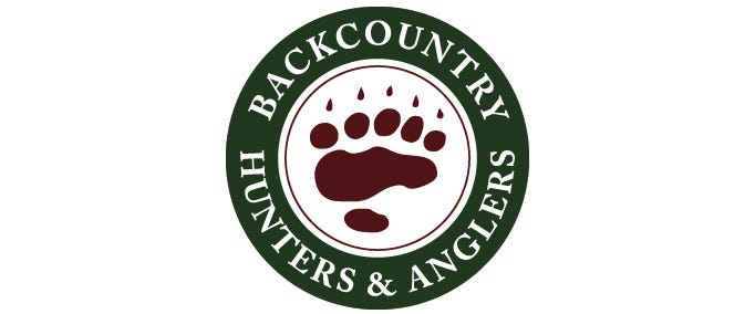 BACKCOUNTRY HUNTERS & ANGLERS RENDEZVOUS
