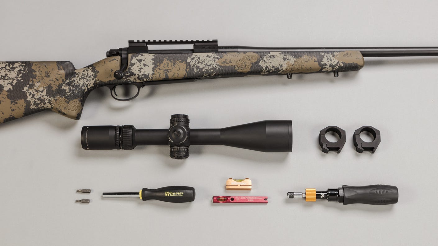 How to Properly Mount a Riflescope Overview