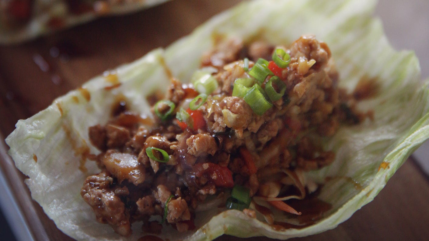 Ground Dove Lettuce Wraps