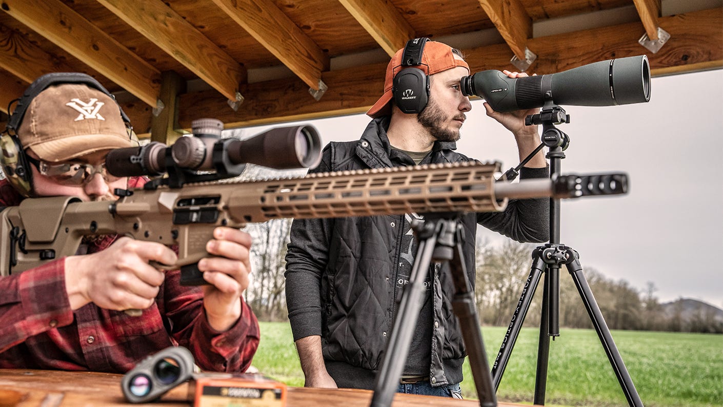 Getting started in the shooting sports