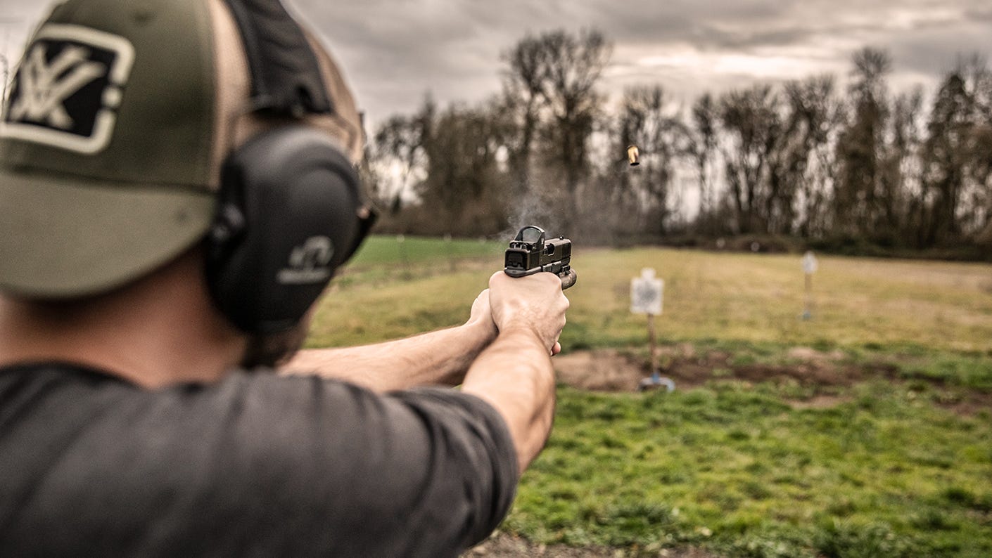 Getting started in the shooting sports