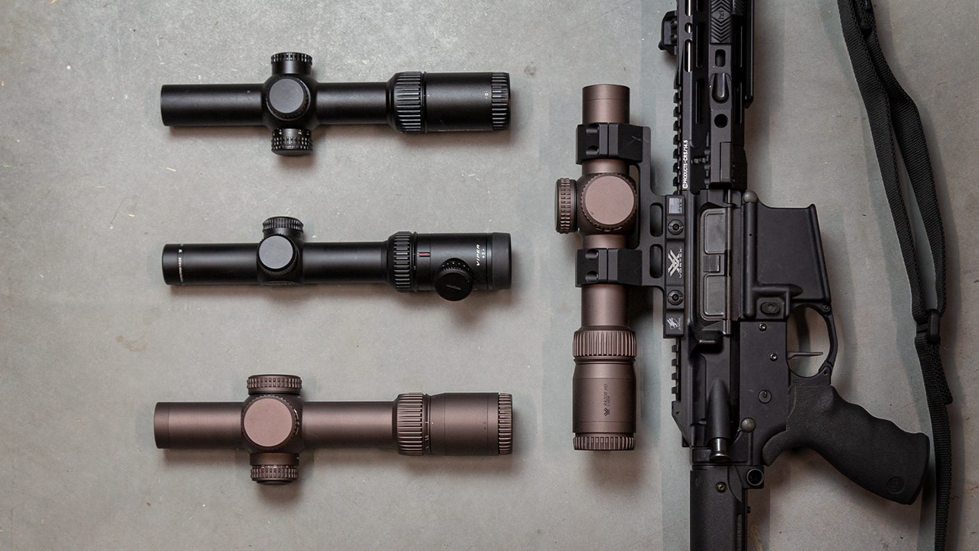 15 Best LPVO Scopes of 2023 for Hunting, AR-15, 3-Gun & More