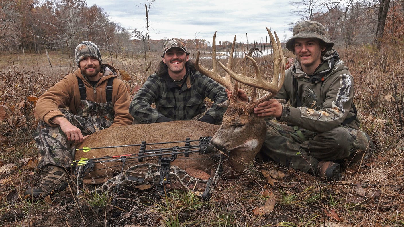 Hitting the Water to Hunt Pressured Whitetails