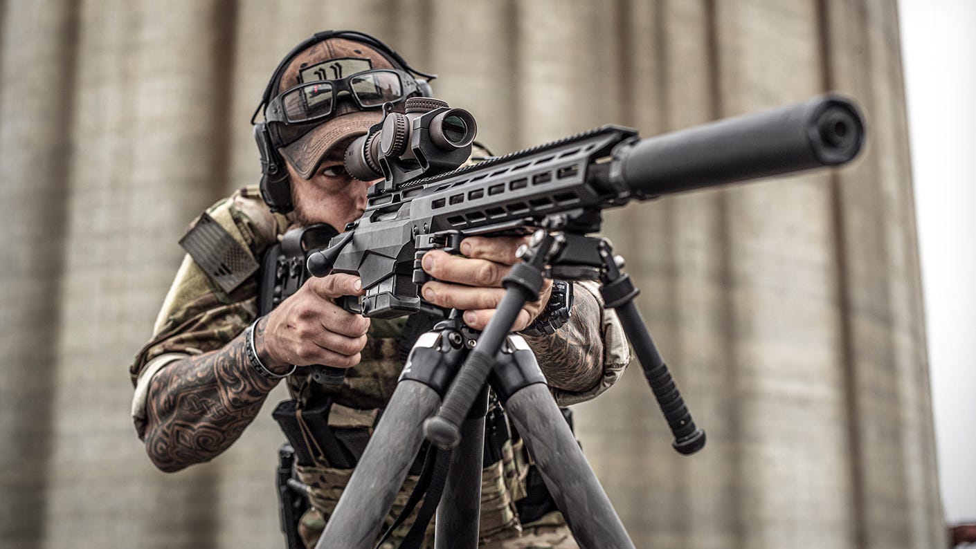 LPVO: The Goldilocks of AR optics - American Police Beat Magazine