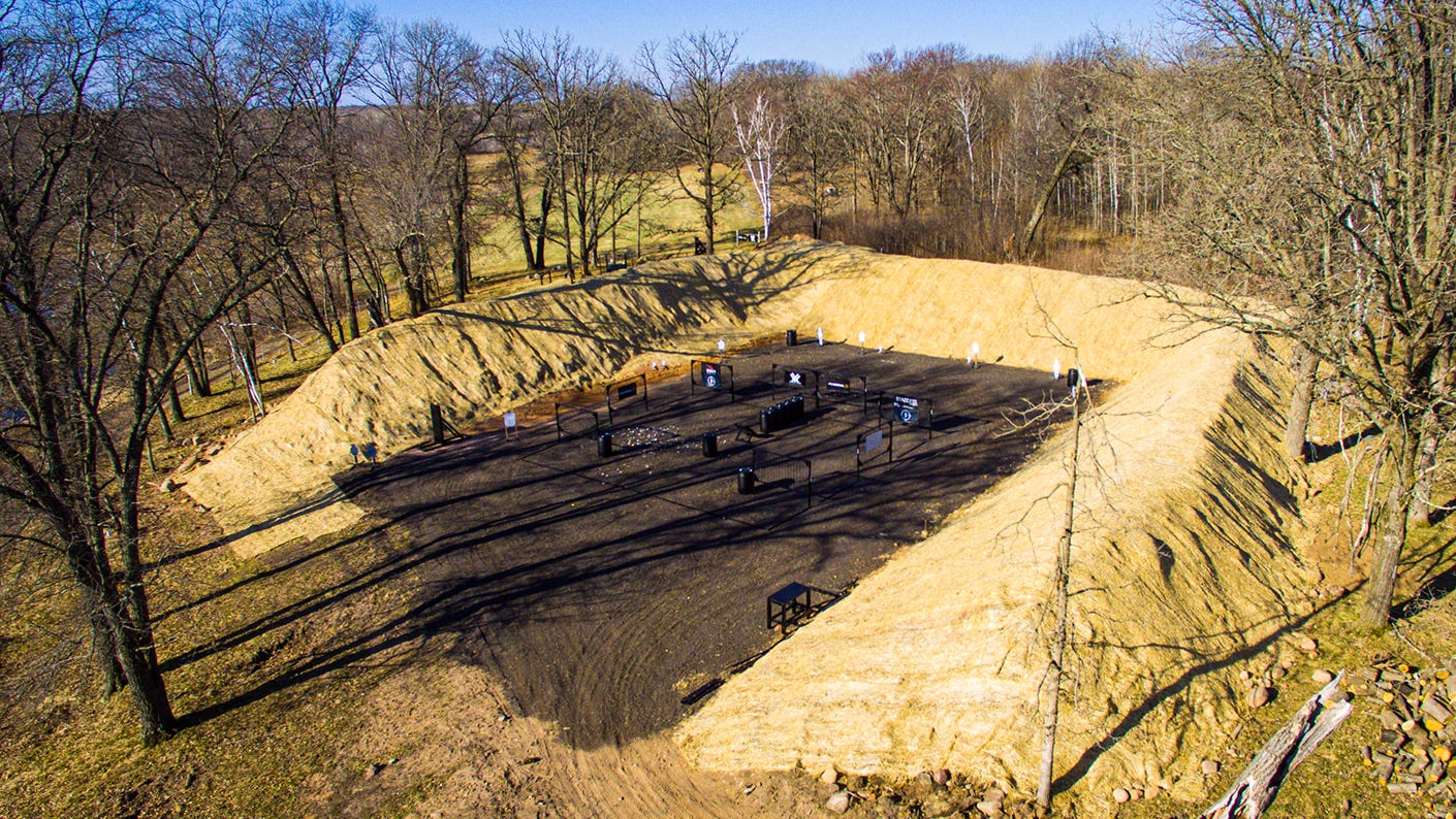 How to build a outdoor home shooting Range