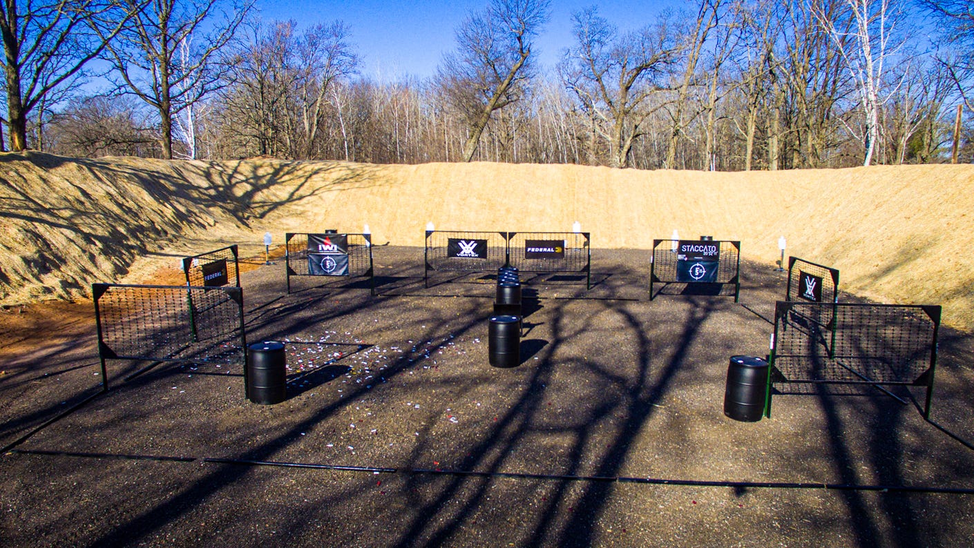 How to build a backyard shooting range backstop - Joshfroelichgunrange4