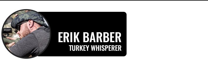 Turkey Whisperer by Erik Barber