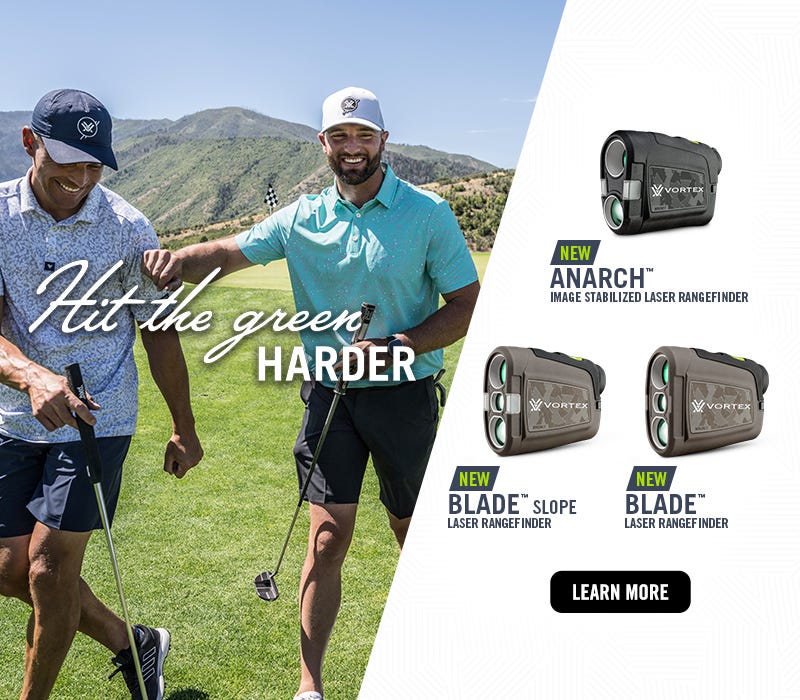 Vortex® Golf Laser Rangefinders - Follow link to learn more.