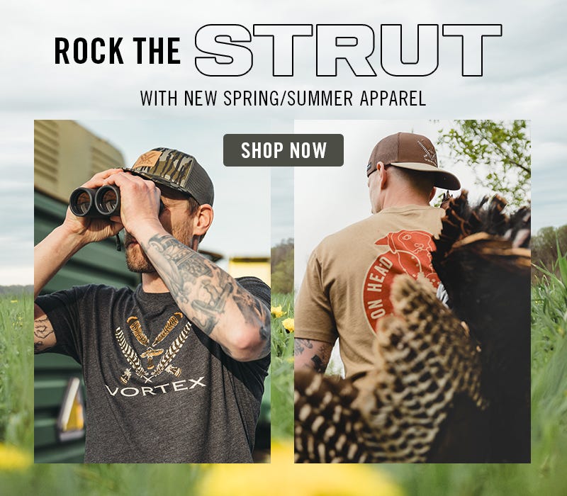 NEW Spring/Summer Apparel. Shop Now.