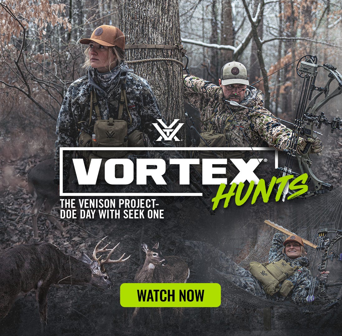 New Vortex Hunts with Seek One. Watch Now.