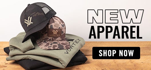 New Apparel - Follow link to shop now.