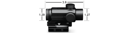 Spitfire AR Prism Scope