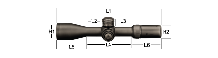 Razor HD Gen II 3-18x50 FFP Razor HD Gen II 3-18x50 FFP