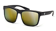 Banshee glasses front view amber